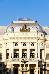 Obraz premium Slovak National Theatre, Bratislava, Slovakia