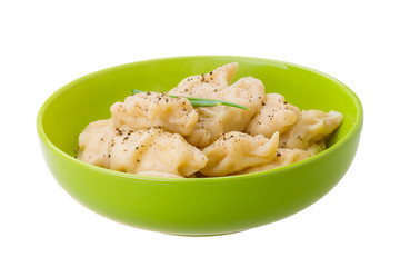 Vareniki - stuffed dumplings