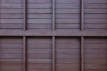 Brown wooden background
