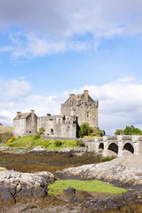 Fototapeta na wymiar Eilean Donan Castle, Scotland
