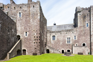 Fototapeta na wymiar Doune Castle, Stirlingshire, Scotland