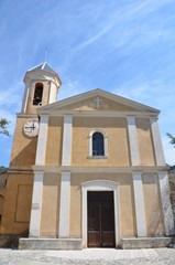 Église paroissiale de la Transfiguration à Peillon