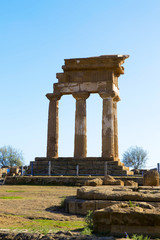 Ancient Greek Temple of the Dioscuri