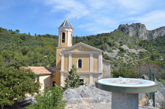 &Eacute;glise paroissiale de la Transfiguration &agrave; Peillon
