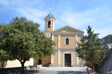 Église paroissiale de la Transfiguration à Peillon