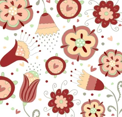 Tafelkleed Floral background © evarin20