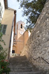 Village de Peillon, maisons en pierres