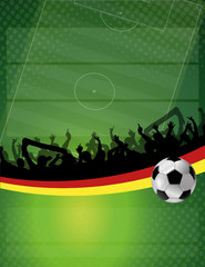 Naklejka premium soccer