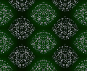 Retro wallpaper. Seamless