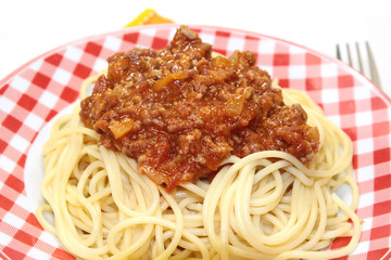 spaghetti bolognaise