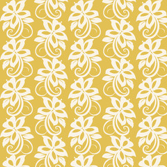 Floral wallpaper. Seamless