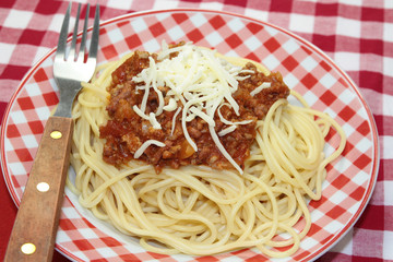 spaghetti bolognaise