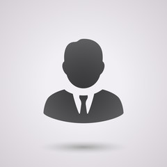 black business man background