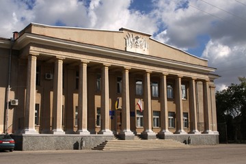 Obraz premium Evpatoria city court.