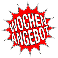 Wochenangebot