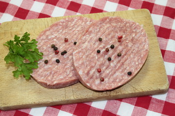 haché de veau