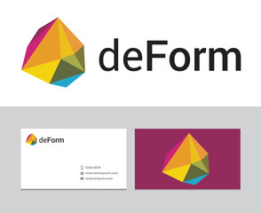 deForm logo