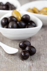 Olives and olive oil
