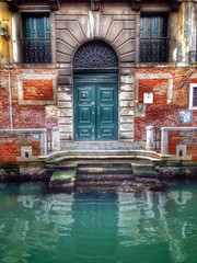 belle porte, Venise