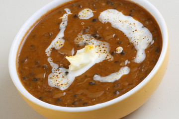 Dal makhani is a delicacy from Punjab in India