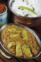 Methi  moong daal is a delicacy dish from north India