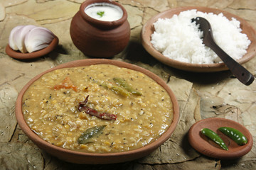 Panchkuti dal is a combination of lentils and fresh spices