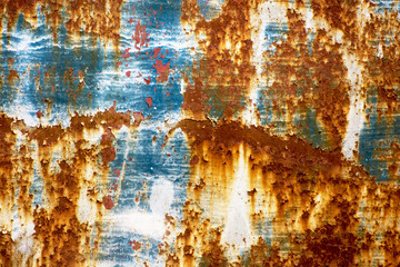 Rust stains