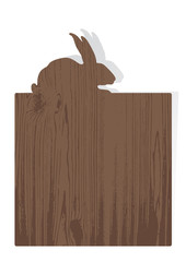 Tafel,Hinweisschild,Aufsteller,Menü,Holz,Hase,frei,Vektor