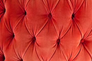 Red sofa upholstery velvet fabric