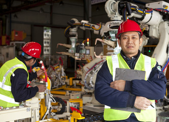 Industrial engineer