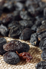 Black Raisins also known as kishmish are a vital ingredient 