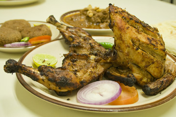 Mughlai cuisine is a style of cooking developed in the Indian