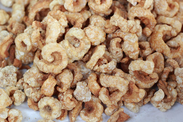 Fried Pork Skin - pork snack
