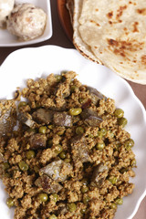 Keema Kaleji - traditional combination of minced mutton 