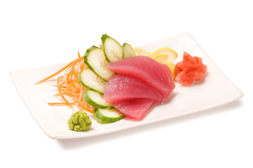 sashimi tuna