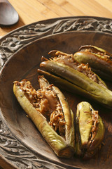 Ginger Tamarind Eggplant 