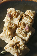 Sheer Payra – An Afghani cardamom fudge