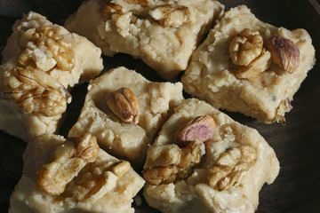 Sheer Payra – An Afghani cardamom fudge