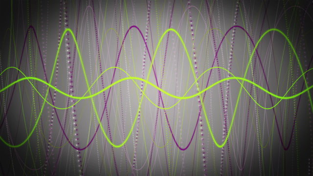 fantastic animation &ndash; stripe particle object in motion &ndash; loop HD