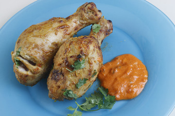 Chicken Leg - A Non-veg North Indian Dish