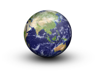 Earth Globe - Asia and Australia