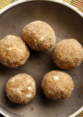 Churma Ladoo is a typical Rajasthani sweet