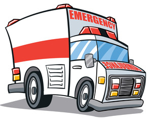 Ambulance © jroblesart