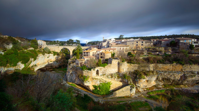 Le village de Minerve