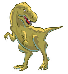 Dinosaur © jroblesart