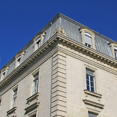 Obraz premium Immobilier ancien