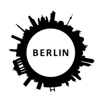 Skyline Berlin rund
