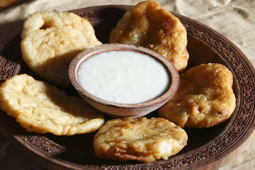 Malpua/Malpura - Malpuras are a kind of deep fried pancakes