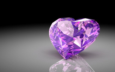 amethyst (high resolution 3D image)