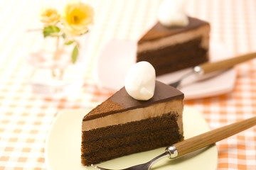 Chocolate cake